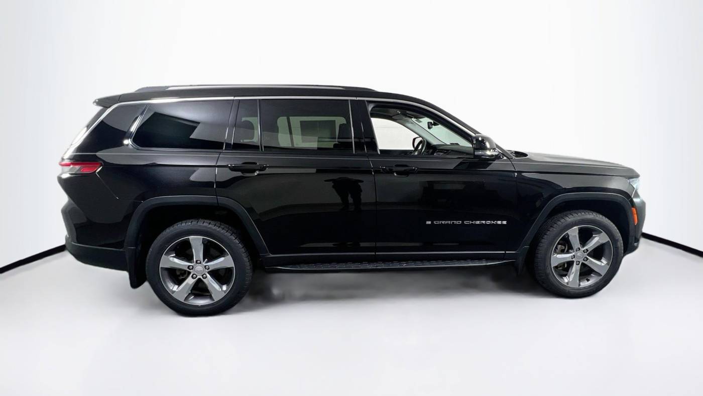 2021 jeep grand cherokee l limited