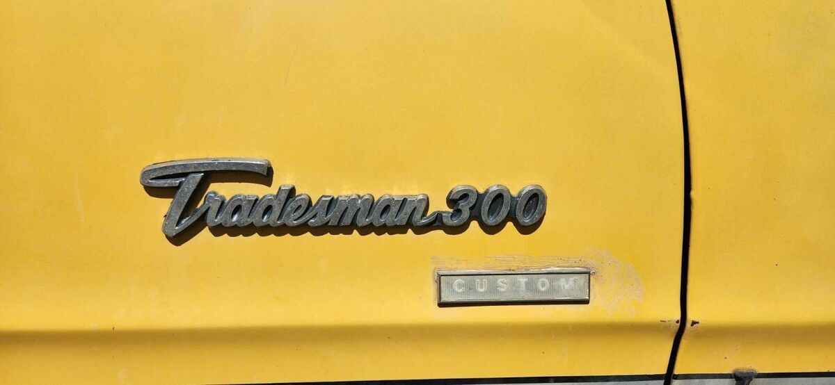 dodge 4x4 van
