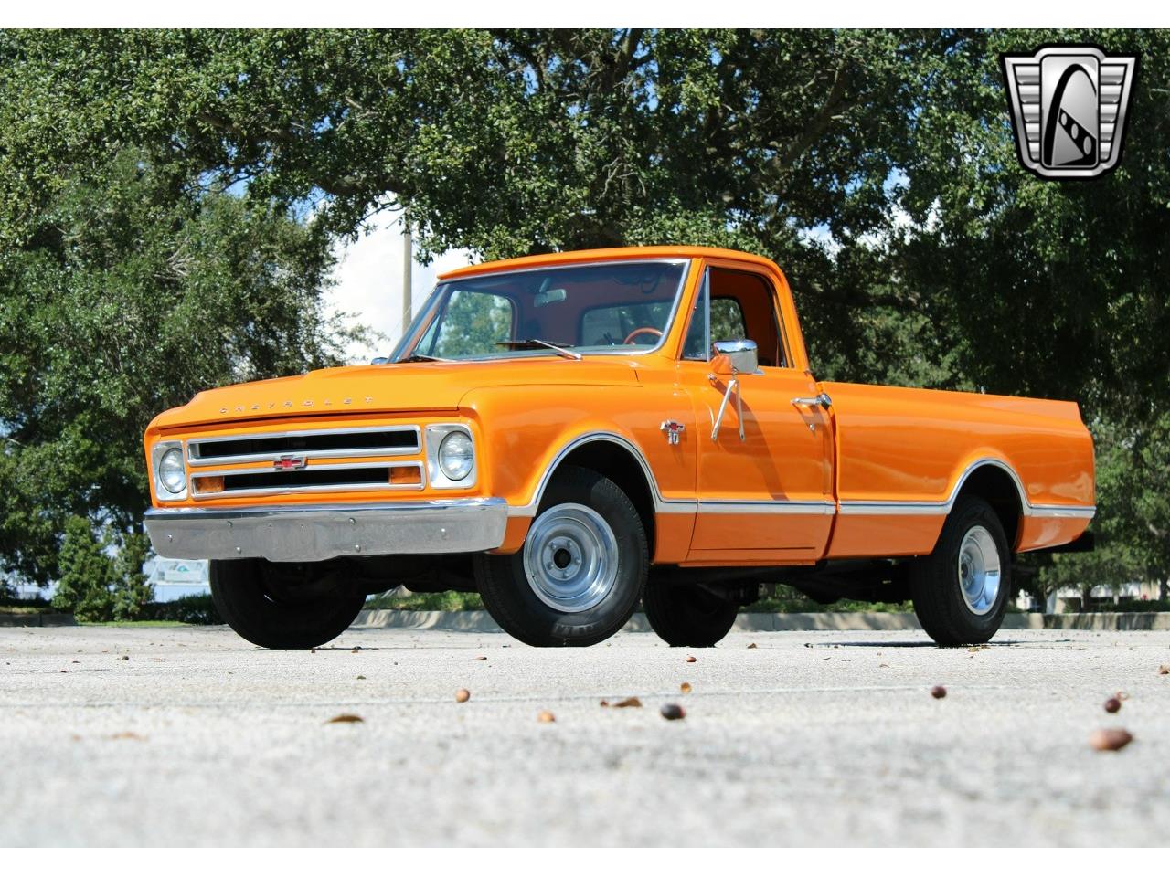 1967 chevrolet c10