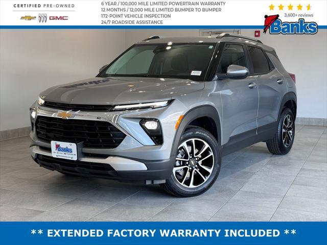 2024 chevrolet trailblazer lt