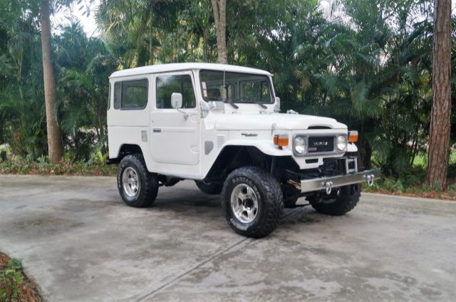 1981 *rare diesel* toyota land cruiser fj40/bj40