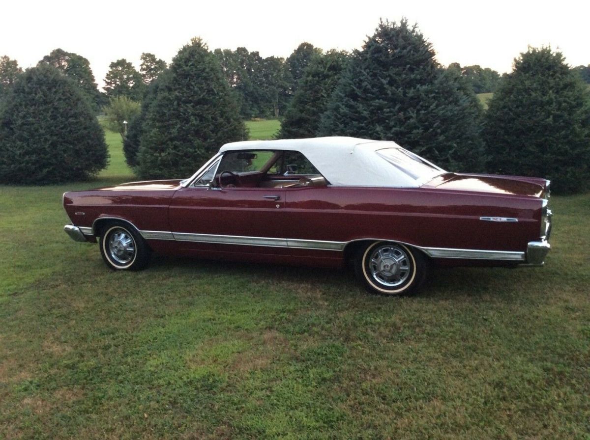 1967 fairlane 500 xl