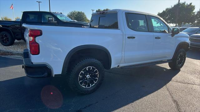 2022 chevrolet silverado 1500 zr2