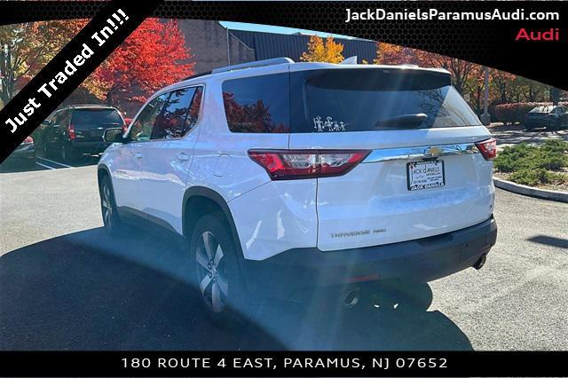 2018 chevrolet traverse lt leather