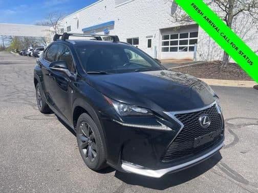 2016 lexus nx 200t f sport in ann arbor, michigan