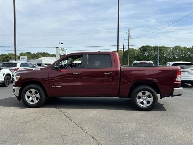 2019 ram 1500 big horn/lone star crew cab 4x4 5'7' box in gainesville, georgia