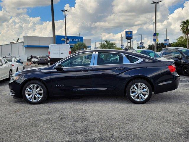 2018 chevrolet impala 1lt