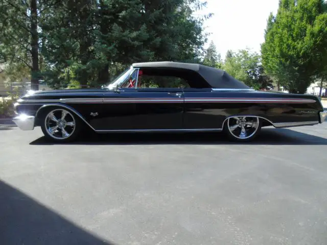 1962 ford galaxie 390/416 tri power