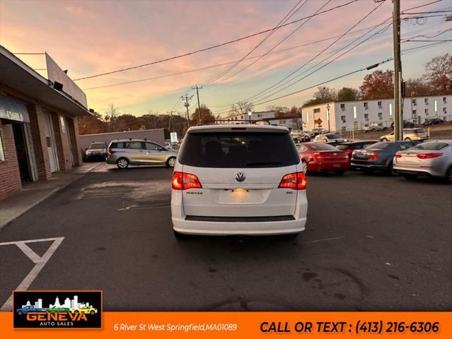 2012 volkswagen routan sel
