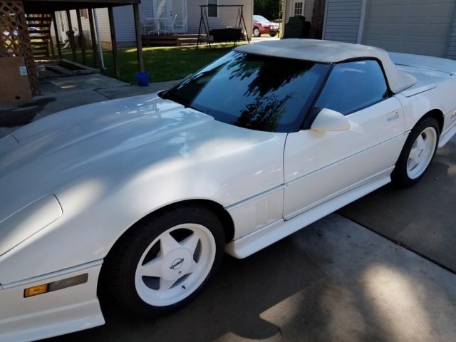 1988 chevrolet corvette callaway b2k twin turbo, convertible, 4spd