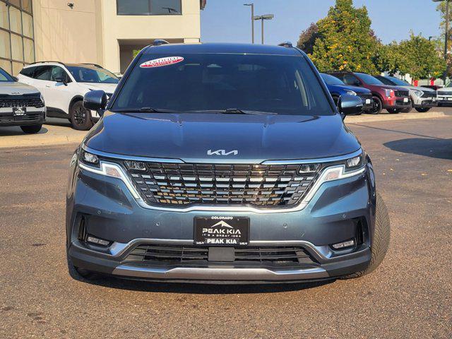 2022 kia carnival sx