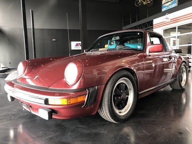 porsche 911 targa (51k original miles)