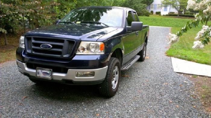 obo 05 ford f-150 xlt extended cab 4wd in richmond, va