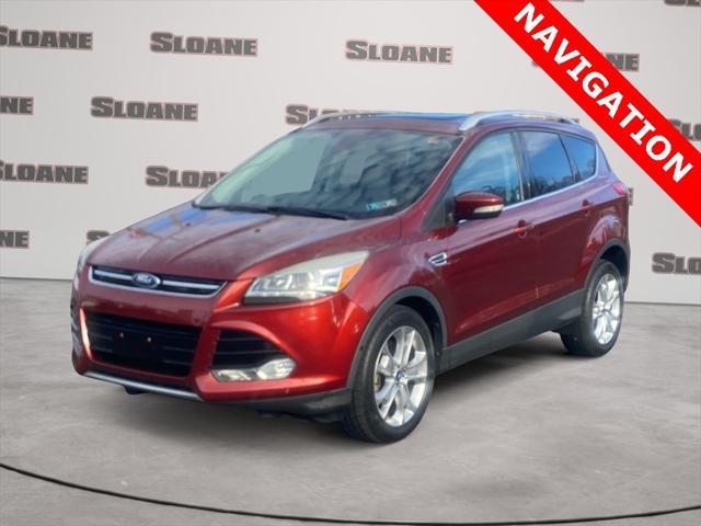 2014 ford escape titanium