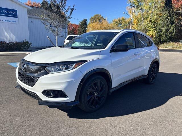 2022 honda hr-v awd sport