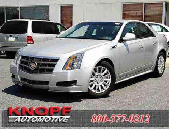 2011 cadillac cts sedan luxury in allentown, pa