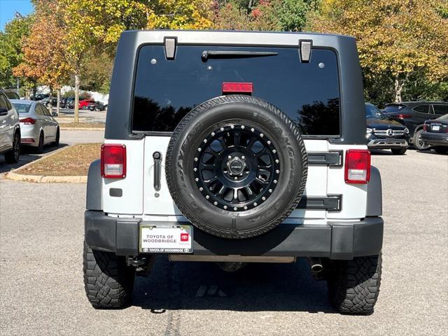 2018 jeep wrangler jk unlimited sport