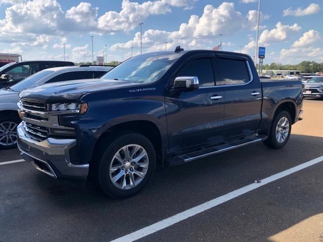 2019 chevrolet silverado 1500 ltz