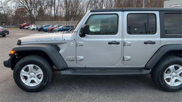 2018 jeep wrangler unlimited