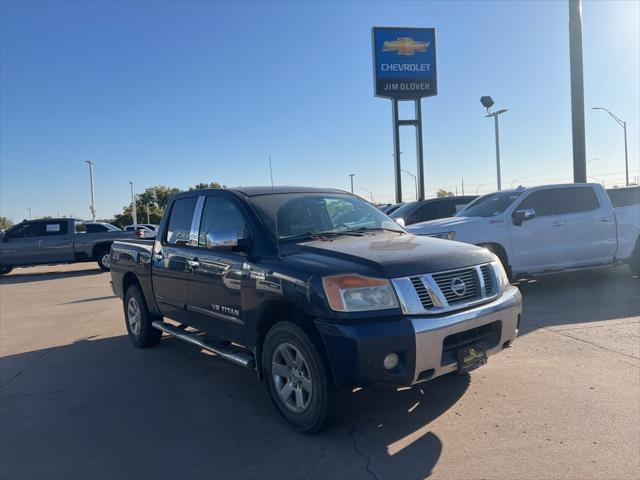 2011 nissan titan sv