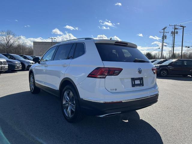 2018 volkswagen tiguan 2.0t sel premium