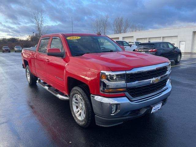 2017 chevrolet silverado 1500 lt