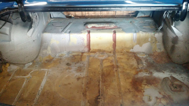 66 buick special 2 door project car