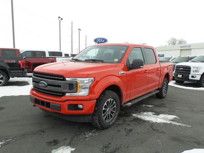 2018 ford f-150 lariat 4x4 lariat 4dr supercrew 5.5 ft. sb for sale in archer, idaho