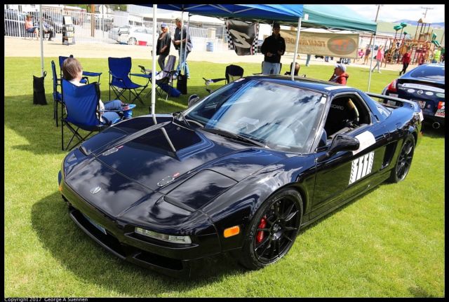 storied 1-owner 1992 silkrip nsx competition car