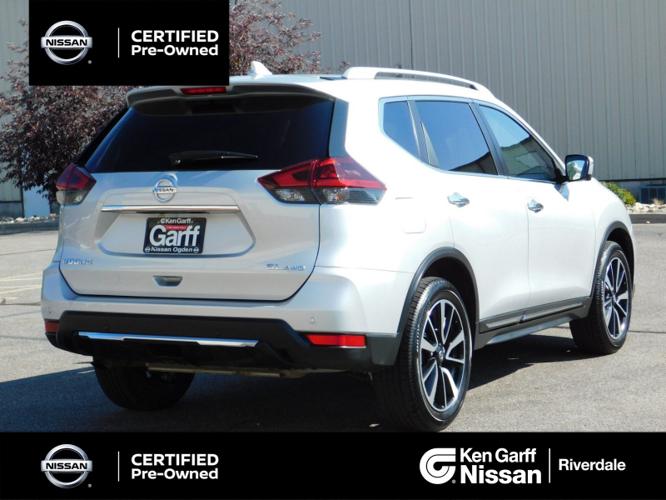 certified 2019 nissan rogue sl ogden, ut 84405 for sale in ogden, utah