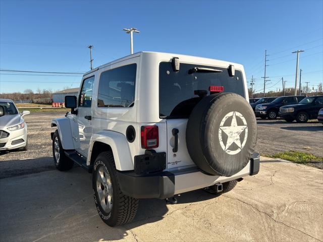2015 jeep wrangler sahara