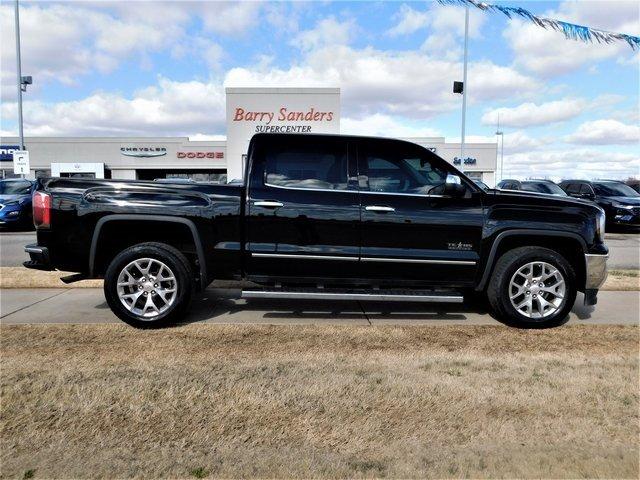 used 2017 gmc sierra 1500 slt stillwater, ok 74074 for sale in stillwater, oklahoma