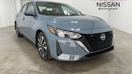 new 2025 nissan sentra sv