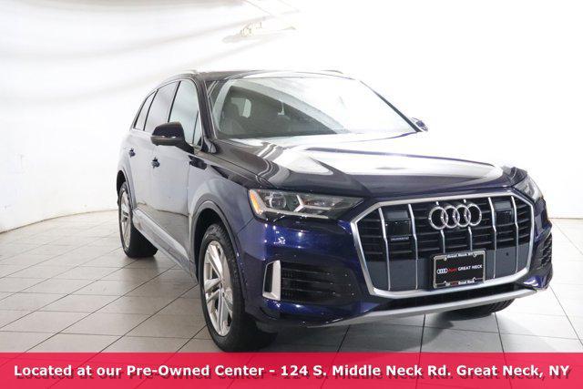 2021 audi q7 55 premium plus