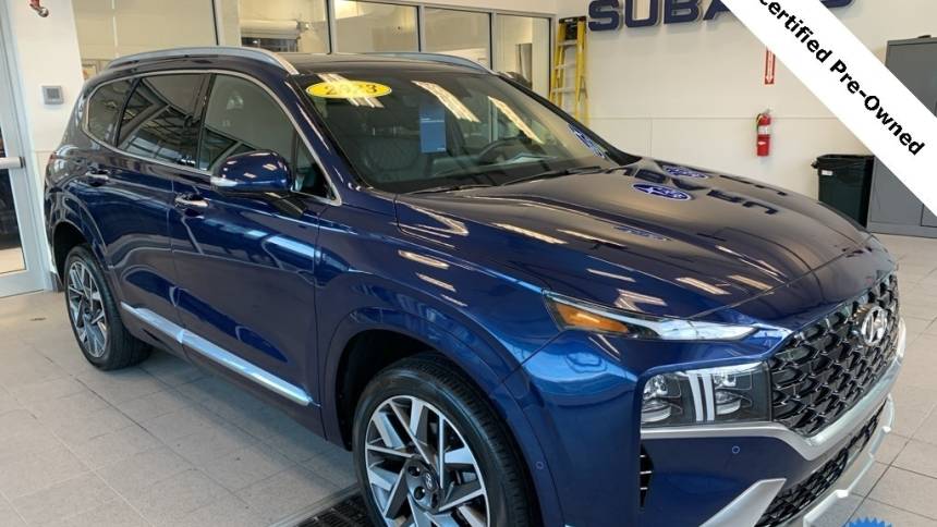 2023 hyundai santa fe calligraphy