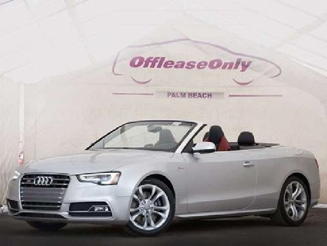 2013 audi s5 3.0l prestige convertible quattro in lake worth, fl