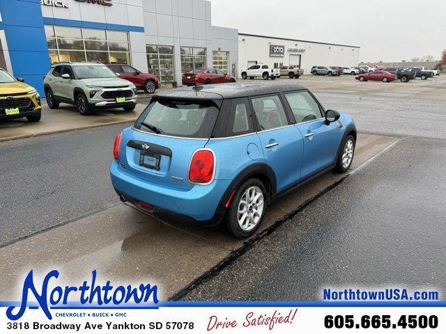 2016 mini hardtop cooper