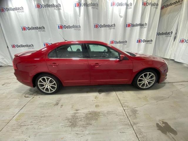 2010 ford fusion se