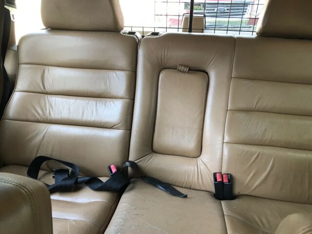 1991 volvo 740 wagon *manual*