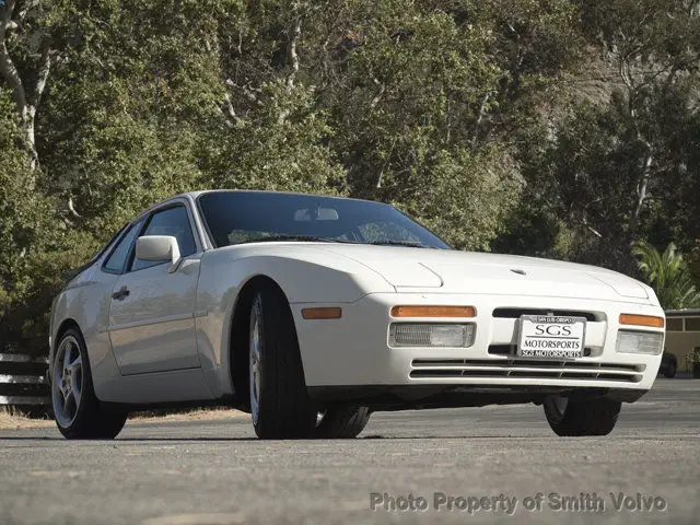 1990 porsche 944 with records!! call michael west 805-835-2675