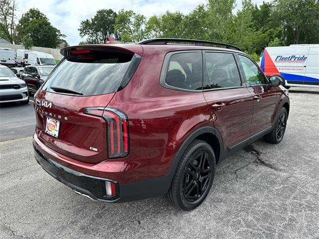 2024 kia telluride ex x-line