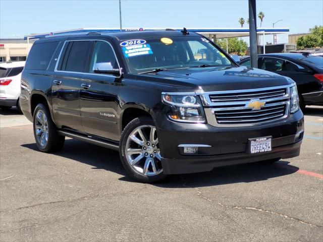 2016 chevrolet suburban ltz