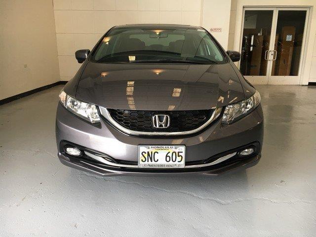 2015 honda civic ex-l ex-l 4dr sedan for sale in honolulu, hawaii