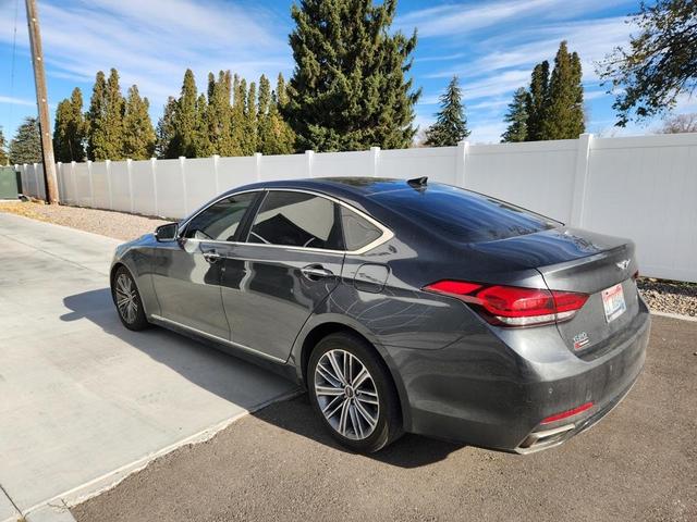 2018 genesis g80 3.8
