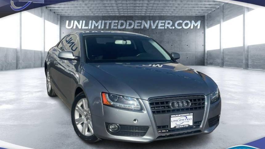2010 audi a5 2.0t quattro premium plus
