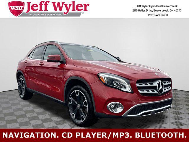 2019 mercedes-benz gla 250 4matic