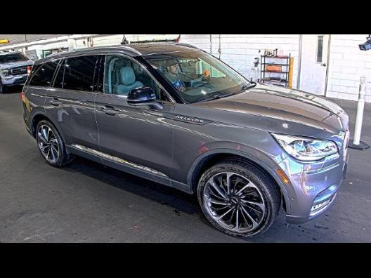 2021 lincoln aviator reserve awd