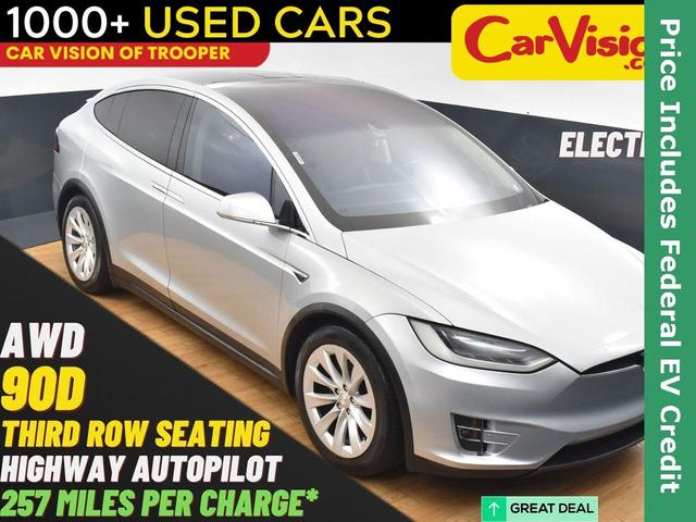 2016 tesla model x 90d