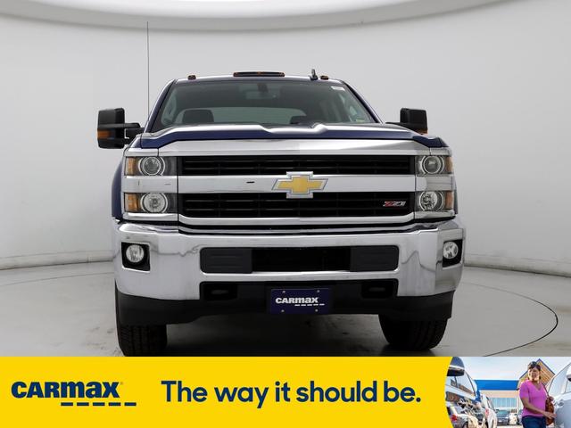 2016 chevrolet silverado 2500 lt