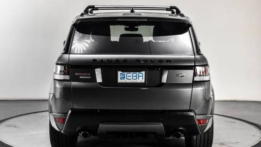 2017 Land Rover Range Rover Sport